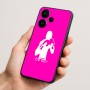כיסוי בעיצוב אישי עם השם שלך לדגם - Realme Narzo 70 Pro 5G בעיצוב אגרוף