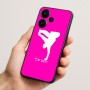כיסוי בעיצוב אישי עם השם שלך לדגם - Realme Narzo 70 Pro 5G בעיצוב ברייקדאנס