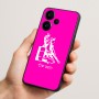 כיסוי בעיצוב אישי עם השם שלך לדגם - Realme Narzo 70 Pro 5G בעיצוב קאוגירל