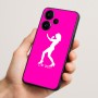 כיסוי בעיצוב אישי עם השם שלך לדגם - Realme Narzo 70 Pro 5G בעיצוב אישה מגוננת