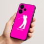 כיסוי בעיצוב אישי עם השם שלך לדגם - Realme Narzo 70 Pro 5G בעיצוב שחקן גולף