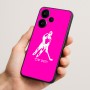 כיסוי בעיצוב אישי עם השם שלך לדגם - Realme Narzo 70 Pro 5G בעיצוב שחקן הוקי