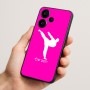 כיסוי בעיצוב אישי עם השם שלך לדגם - Realme Narzo 70 Pro 5G בעיצוב קרטה