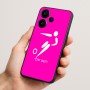 כיסוי בעיצוב אישי עם השם שלך לדגם - Realme Narzo 70 Pro 5G בעיצוב כדורגל אולימפי