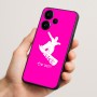 כיסוי בעיצוב אישי עם השם שלך לדגם - Realme Narzo 70 Pro 5G בעיצוב סנובורדיסט
