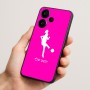כיסוי בעיצוב אישי עם השם שלך לדגם - Realme Narzo 70 Pro 5G בעיצוב שחקנית כדורגל - אישה