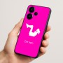 כיסוי בעיצוב אישי עם השם שלך לדגם - Realme Narzo 70 Pro 5G בעיצוב אישה מתאמנת