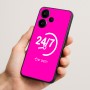 כיסוי בעיצוב אישי עם השם שלך לדגם - Realme Narzo 70 Pro 5G בעיצוב 24 ביולי