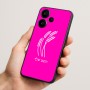 כיסוי בעיצוב אישי עם השם שלך לדגם - Realme Narzo 70 Pro 5G בעיצוב חיטה גלית זהב