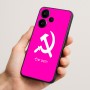 כיסוי בעיצוב אישי עם השם שלך לדגם - Realme Narzo 70 Pro 5G בעיצוב פטיש ומגל