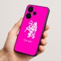 כיסוי בעיצוב אישי עם השם שלך לדגם - Realme Narzo 70 Pro 5G בעיצוב אריה