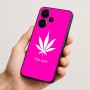 כיסוי בעיצוב אישי עם השם שלך לדגם - Realme Narzo 70 Pro 5G בעיצוב עלה מריחואנה - גראס