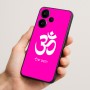 כיסוי בעיצוב אישי עם השם שלך לדגם - Realme Narzo 70 Pro 5G בעיצוב סמל אום