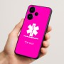 כיסוי בעיצוב אישי עם השם שלך לדגם - Realme Narzo 70 Pro 5G בעיצוב חובש