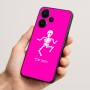 כיסוי בעיצוב אישי עם השם שלך לדגם - Realme Narzo 70 Pro 5G בעיצוב סקלטון
