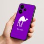 כיסוי בעיצוב אישי עם השם שלך לדגם - Realme Narzo 70 Pro 5G בעיצוב גמל