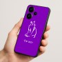 כיסוי בעיצוב אישי עם השם שלך לדגם - Realme Narzo 70 Pro 5G בעיצוב חתול