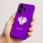 כיסוי בעיצוב אישי עם השם שלך לדגם - Realme Narzo 70 Pro 5G בעיצוב ראש פיל