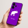 כיסוי בעיצוב אישי עם השם שלך לדגם - Realme Narzo 70 Pro 5G בעיצוב פיל