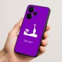 כיסוי בעיצוב אישי עם השם שלך לדגם - Realme Narzo 70 Pro 5G בעיצוב ג'ירפה באפריקה