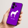 כיסוי בעיצוב אישי עם השם שלך לדגם - Realme Narzo 70 Pro 5G בעיצוב סוס