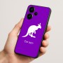 כיסוי בעיצוב אישי עם השם שלך לדגם - Realme Narzo 70 Pro 5G בעיצוב קנגורו