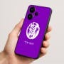 כיסוי בעיצוב אישי עם השם שלך לדגם - Realme Narzo 70 Pro 5G בעיצוב פני אריה