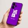 כיסוי בעיצוב אישי עם השם שלך לדגם - Realme Narzo 70 Pro 5G בעיצוב ארנב מחזיק גזר