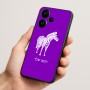 כיסוי בעיצוב אישי עם השם שלך לדגם - Realme Narzo 70 Pro 5G בעיצוב זברה