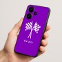 כיסוי בעיצוב אישי עם השם שלך לדגם - Realme Narzo 70 Pro 5G בעיצוב דגל המירוץ