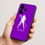 כיסוי בעיצוב אישי עם השם שלך לדגם - Realme Narzo 70 Pro 5G בעיצוב אישה שטן