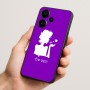 כיסוי בעיצוב אישי עם השם שלך לדגם - Realme Narzo 70 Pro 5G בעיצוב אהבת נשים