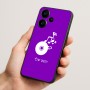 כיסוי בעיצוב אישי עם השם שלך לדגם - Realme Narzo 70 Pro 5G בעיצוב תקליטור - אזור מוזיקה