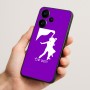 כיסוי בעיצוב אישי עם השם שלך לדגם - Realme Narzo 70 Pro 5G בעיצוב אישה רוקדת עם גבר