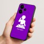כיסוי בעיצוב אישי עם השם שלך לדגם - Realme Narzo 70 Pro 5G בעיצוב אזור מוזיקה של די ג'יי