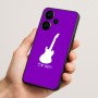 כיסוי בעיצוב אישי עם השם שלך לדגם - Realme Narzo 70 Pro 5G בעיצוב גיטרה