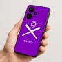 כיסוי בעיצוב אישי עם השם שלך לדגם - Realme Narzo 70 Pro 5G בעיצוב כדור בסיס