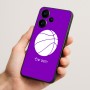 כיסוי בעיצוב אישי עם השם שלך לדגם - Realme Narzo 70 Pro 5G בעיצוב כדורסל