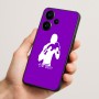 כיסוי בעיצוב אישי עם השם שלך לדגם - Realme Narzo 70 Pro 5G בעיצוב אגרוף