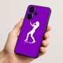 כיסוי בעיצוב אישי עם השם שלך לדגם - Realme Narzo 70 Pro 5G בעיצוב אישה מגוננת