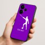 כיסוי בעיצוב אישי עם השם שלך לדגם - Realme Narzo 70 Pro 5G בעיצוב לוחם סייף