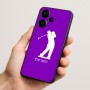כיסוי בעיצוב אישי עם השם שלך לדגם - Realme Narzo 70 Pro 5G בעיצוב שחקן גולף