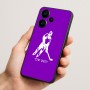 כיסוי בעיצוב אישי עם השם שלך לדגם - Realme Narzo 70 Pro 5G בעיצוב שחקן הוקי