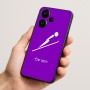 כיסוי בעיצוב אישי עם השם שלך לדגם - Realme Narzo 70 Pro 5G בעיצוב קפיצת סקי אולימפית