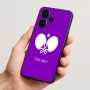 כיסוי בעיצוב אישי עם השם שלך לדגם - Realme Narzo 70 Pro 5G בעיצוב פינג פונג