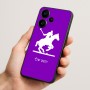 כיסוי בעיצוב אישי עם השם שלך לדגם - Realme Narzo 70 Pro 5G בעיצוב שחקן פולו - סוס