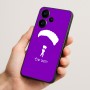 כיסוי בעיצוב אישי עם השם שלך לדגם - Realme Narzo 70 Pro 5G בעיצוב צניחה חופשית