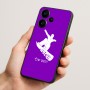 כיסוי בעיצוב אישי עם השם שלך לדגם - Realme Narzo 70 Pro 5G בעיצוב סנובורדיסט