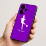 כיסוי בעיצוב אישי עם השם שלך לדגם - Realme Narzo 70 Pro 5G בעיצוב שחקנית כדורגל - אישה