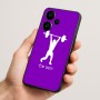 כיסוי בעיצוב אישי עם השם שלך לדגם - Realme Narzo 70 Pro 5G בעיצוב הרמת משקולות